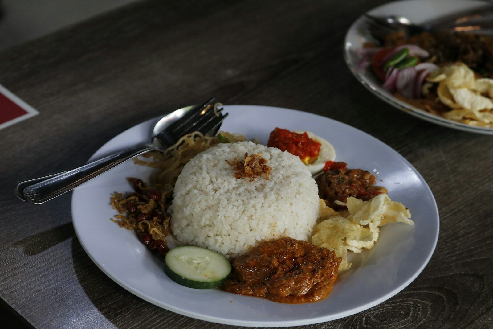 Nasi Rames Dapur Rempah